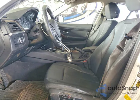 2015 BMW 328 I Sulev из США, поврежденный, VIN WBA3C1C59FP852555